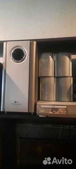 Музыкальный кинотеатр lg