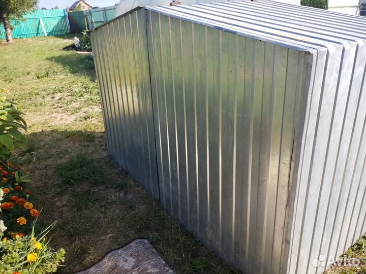 Гараж пенал ракушка бу