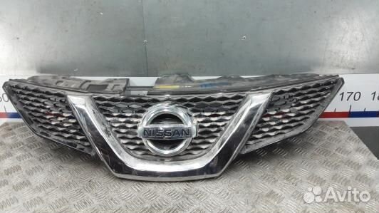 Решетка радиатора nissan qashqai J11 (TKR03G101)