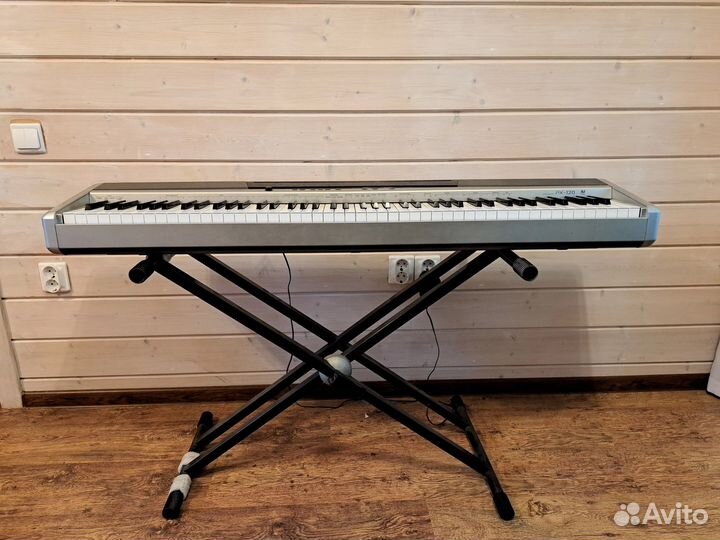 Цифровое пианино casio privia