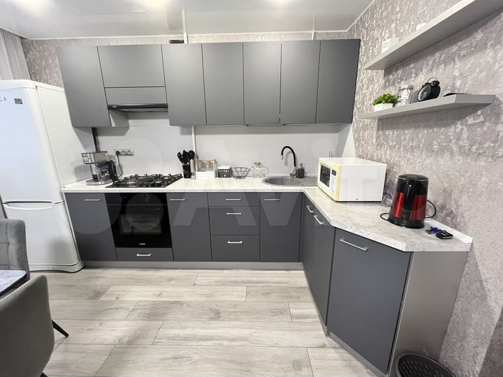 2-к. квартира, 43,7 м², 3/5 эт.