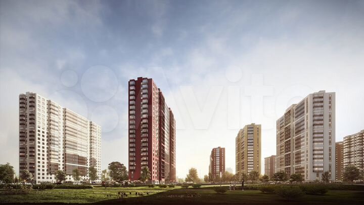 1-к. квартира, 38,2 м², 14/17 эт.