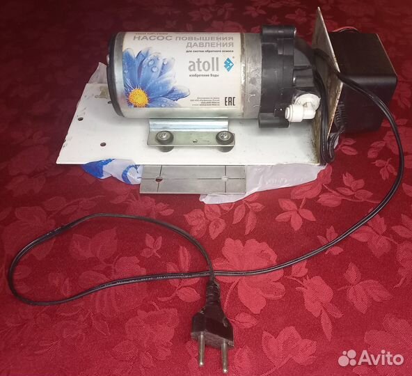 Насос повышения давления atoll UP-7000