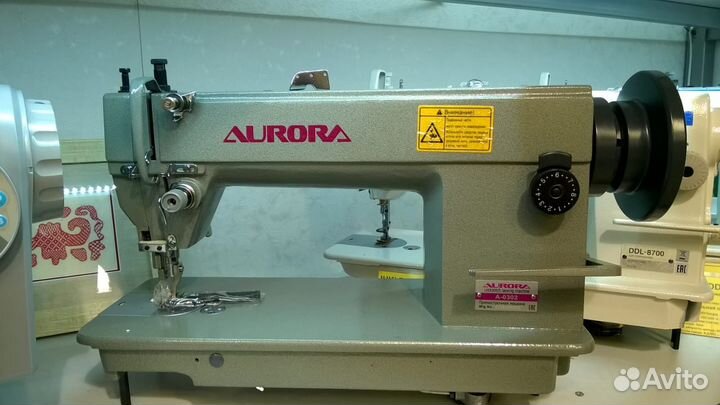 Прямострочная швейная машина с шагающей лапкой А