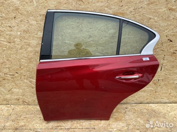 Задняя дверь Инфинити ку 50