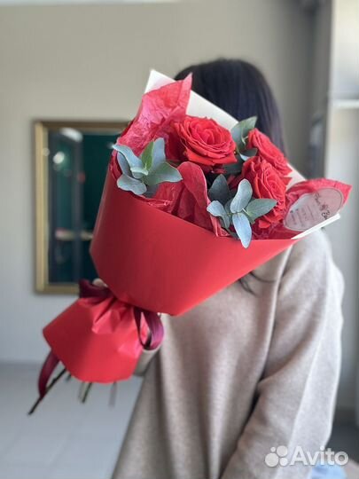 Букет 8 марта