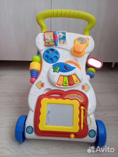 Ходунки каталка толокар