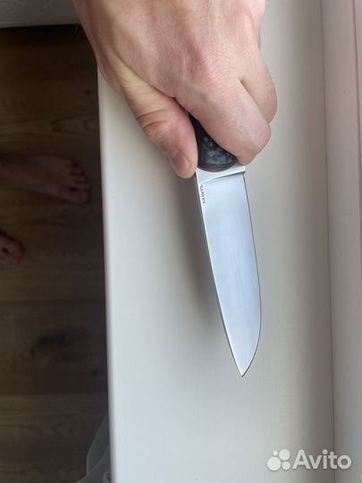 Нож Къметь из стали M390