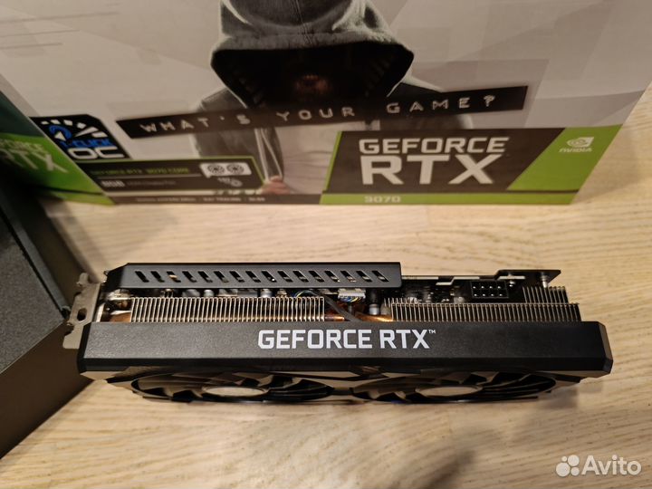 KFA2 GeForce RTX 3070 core 37NSL6MD2KOK