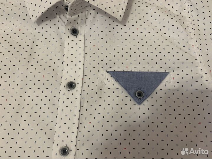 Рубашки, жилет, брюки,одежда для школы.140