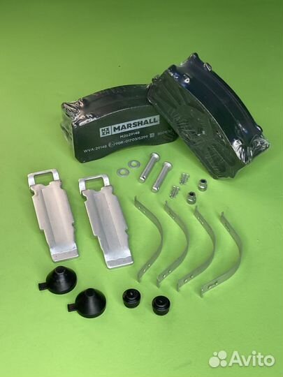 Колодки дисковые \MB atego xx12/15/17/23(1/98) kno