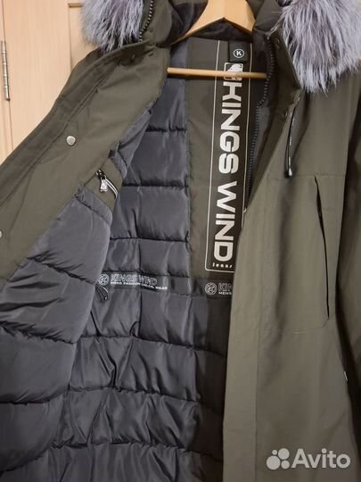 Зимняя куртка/парка kings wind новая