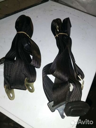 Ремни безопасности СССР Автоваз