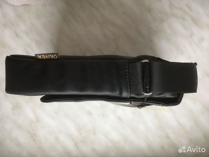 Мужская кожаная сумка через плечо