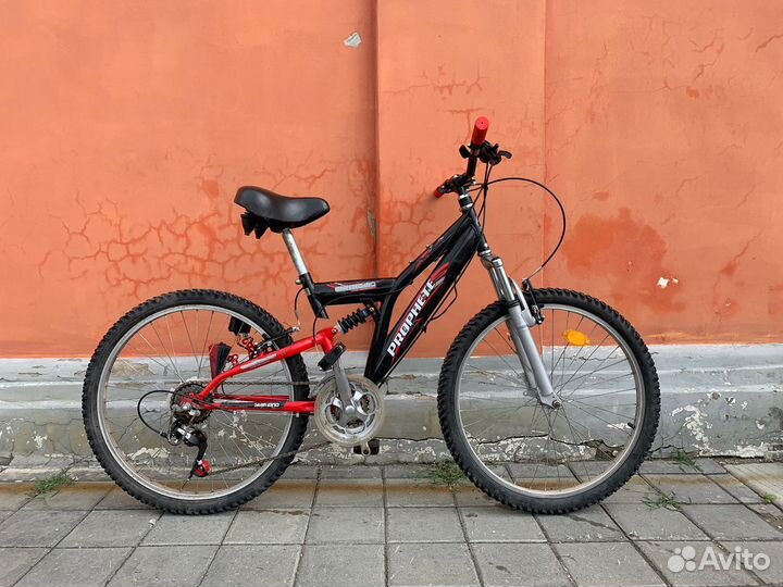 Б/у Велосипед prophete 24