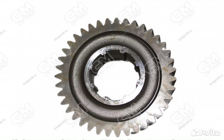 1285978С1 CNH Шестерня 39Т вала промеж. кпп