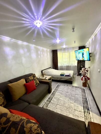 2-к. квартира, 43,7 м², 1/5 эт.