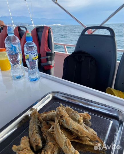 Рыбалка в открытом море 3 часа