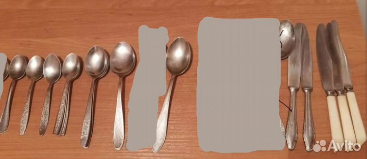 Ложки и вилки СССР