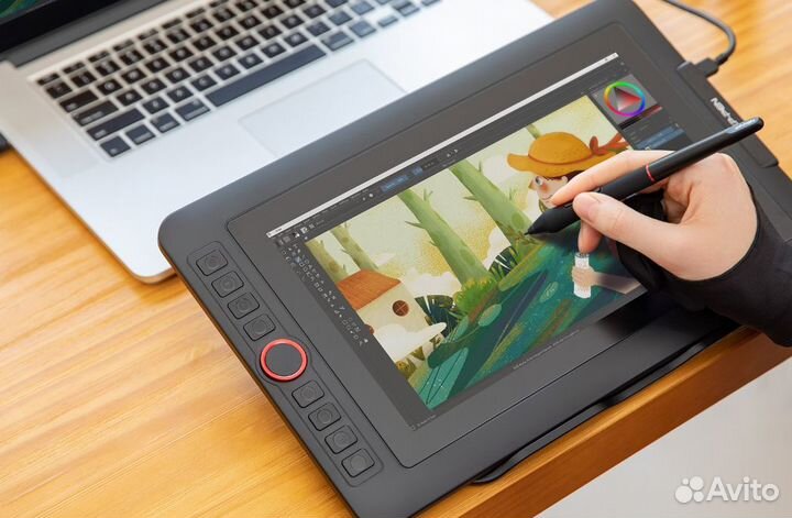 Графический планшет xp pen artist 12 pro