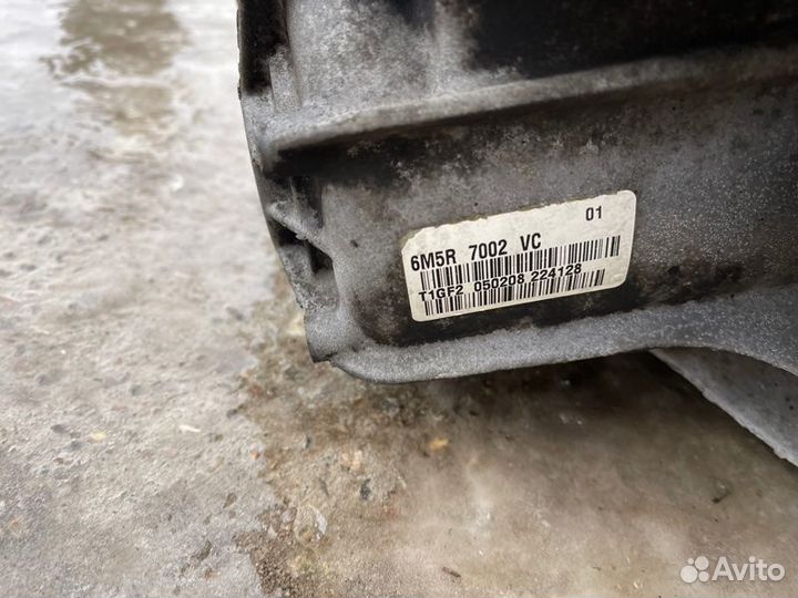 Коробка (МКПП) Ford Focus C-Max Mondeo 2.0 бенз