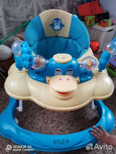 Ходунки детские бу