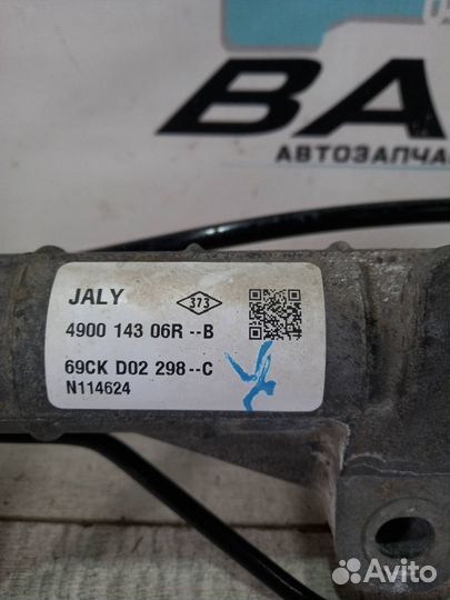 Рулевая рейка Renault Logan 2