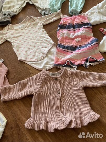 Детские вещи пакетом на девочку 62 68