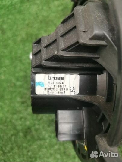 Мотор печки Dodge Journey 2.4 ED3 2010