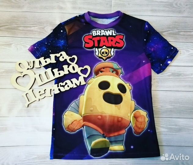Футболки Brawl Stars