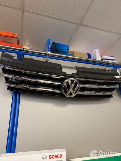Решетка радиатора volkswagen tiguan