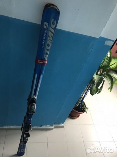 Горные лыжи atomic C-series 9