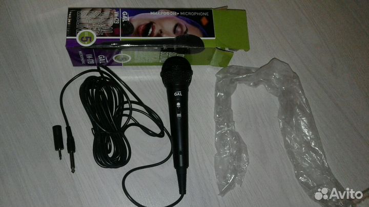 Микрофон для караоке