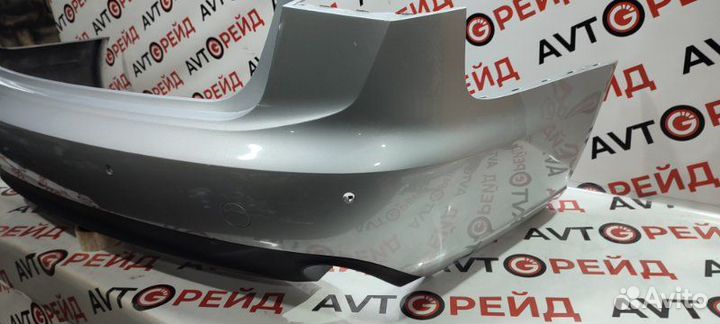 Бампер задний Audi A6 4G CGW 18.04.2011