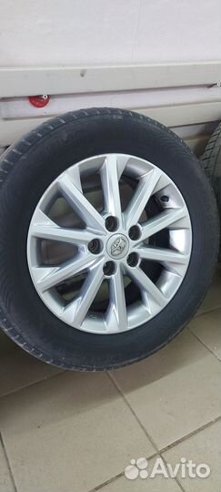 Литые диски R16