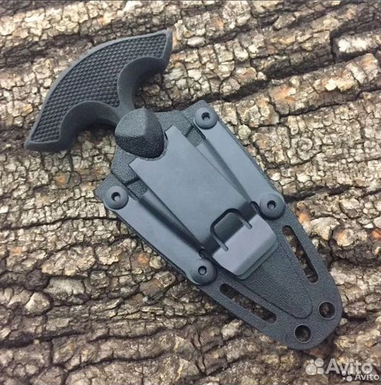 Тычковый Т-образный нож Кобра Чёрный