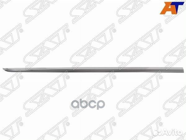 Молдинг передней двери nissan teana 08-14 LH ST