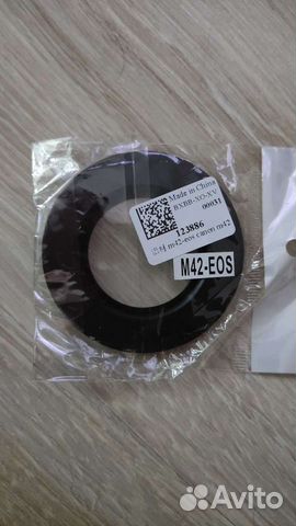 Фото переходник м42 canon eos