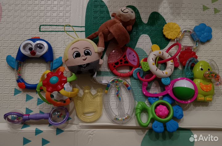 Пакет игрушек для малышей