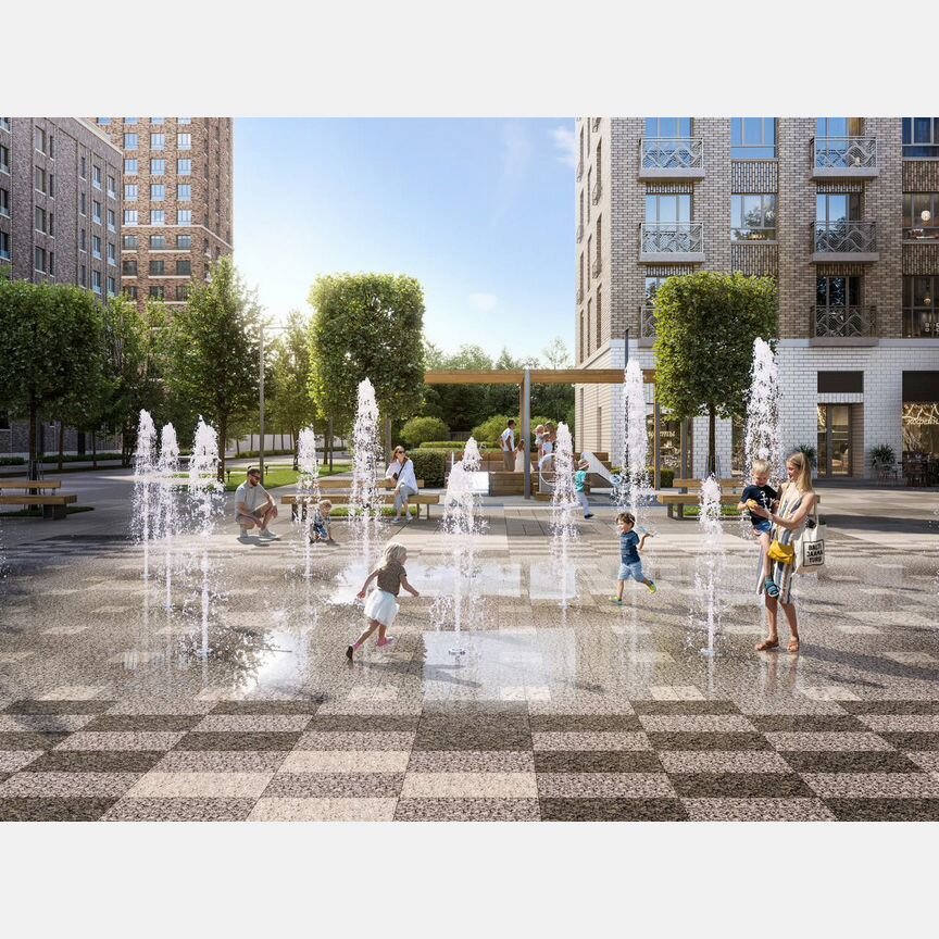 2-к. квартира, 70,3 м², 27/39 эт.