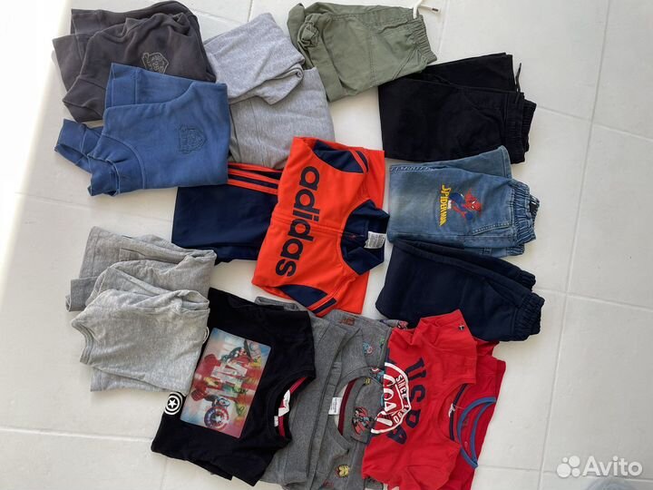 Вещи пакетом на мальчика 4-6 лет