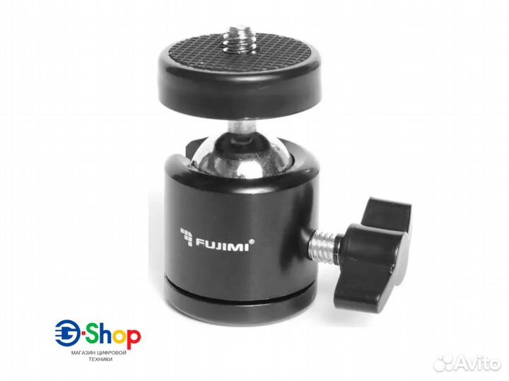 Шаровая голова Fujimi FLbh-S до 2кг Металл