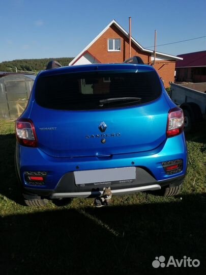 Renault Sandero Stepway 1.6 AT, 2018, 104 500 км