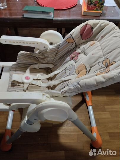 Стульчик для кормления chicco