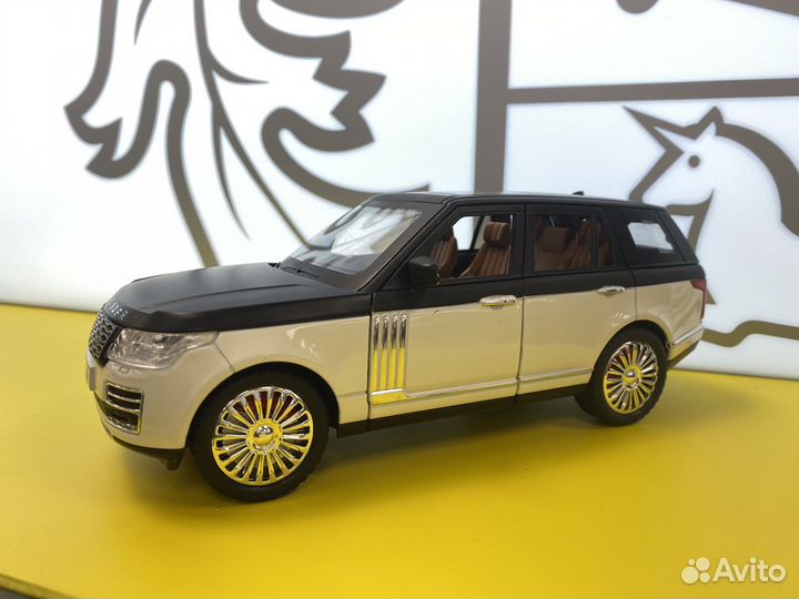 Range Rover Voque / Металлическая Модель Игрушка