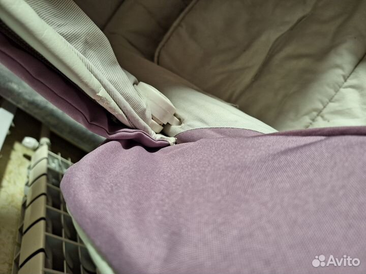 Коляска люлька для новорожденных бу