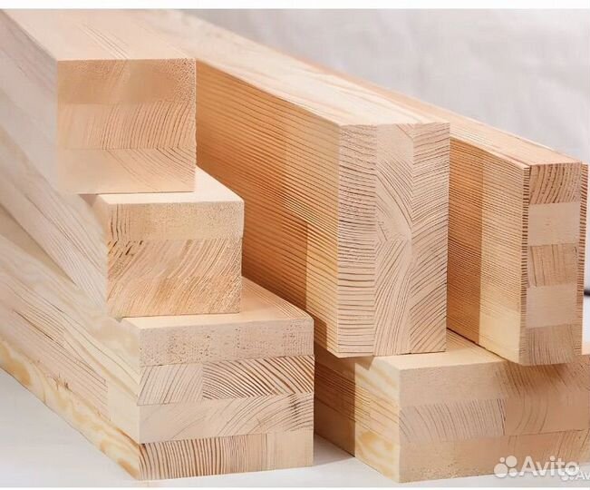 Клееный брус 100х150мм