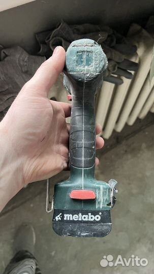 Шуруповерт Metabo Powermaxx bs 12