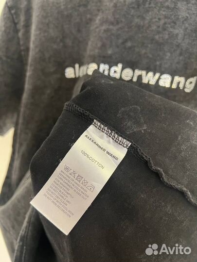 Футболка Alexander Wang