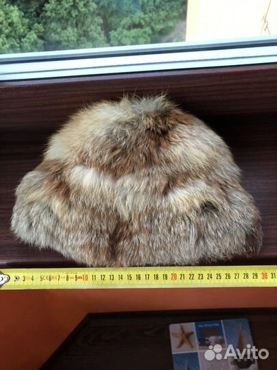 Шапка лиса
